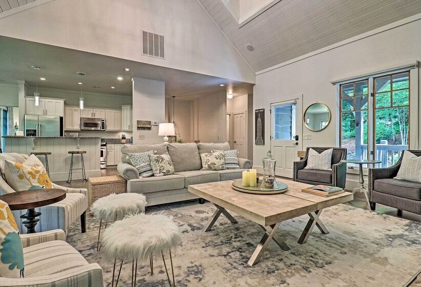 Cashiers Mountain Hideaway, Walk To Lake Glenville