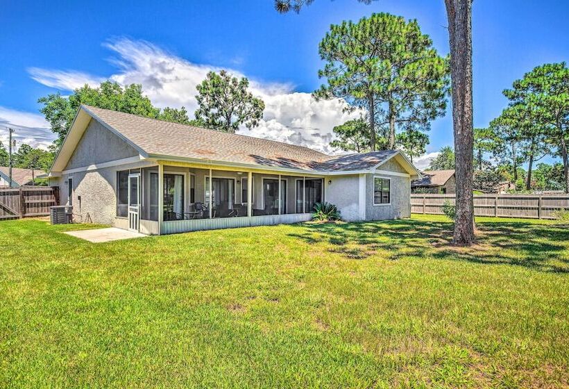 Navarre Home W/ Game Area + Screened In Porch