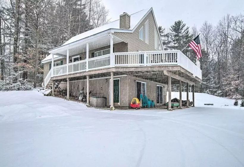 Conway Home W/ Game Room: 5 Private Beaches