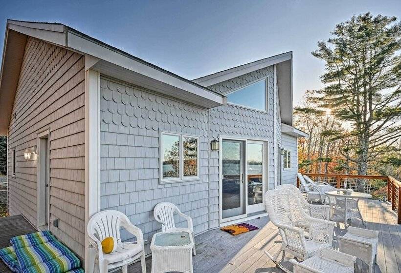 Oceanfront Sullivan Cottage On 6 Acres W/kayak!