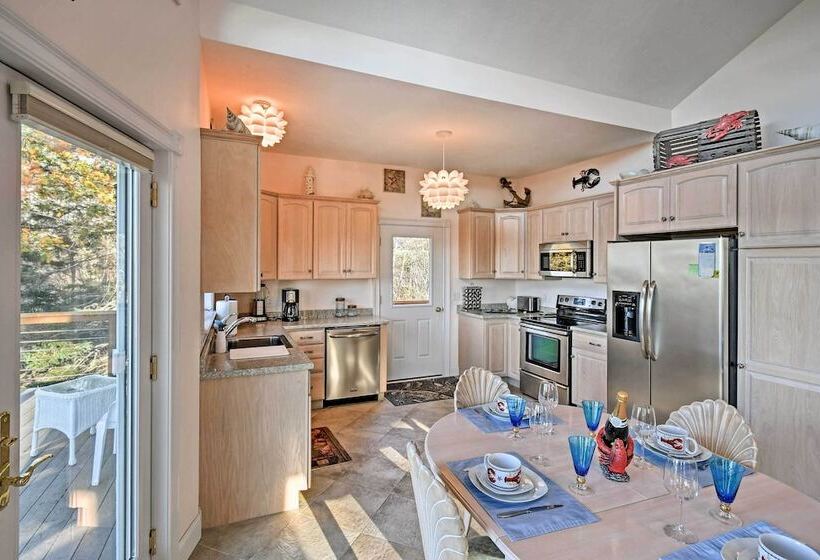 Oceanfront Sullivan Cottage On 6 Acres W/kayak!