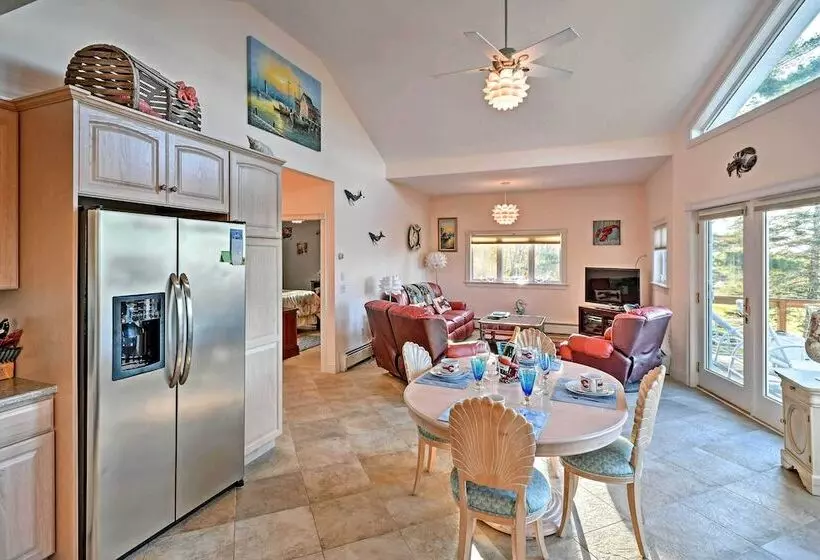 Oceanfront Sullivan Cottage On 6 Acres W/kayak!