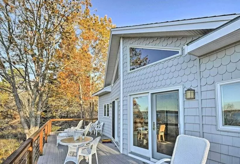 Oceanfront Sullivan Cottage On 6 Acres W/kayak!