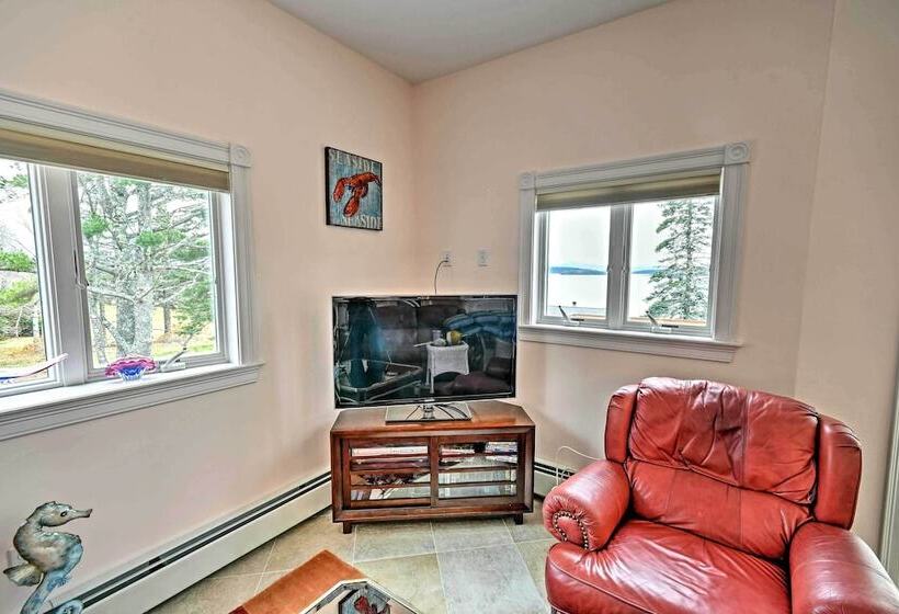 Oceanfront Sullivan Cottage On 6 Acres W/kayak!