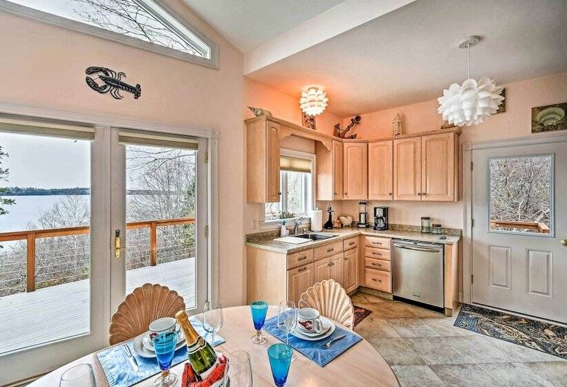 Oceanfront Sullivan Cottage On 6 Acres W/kayak!