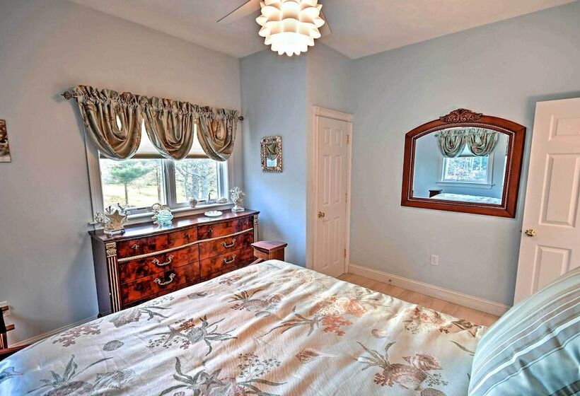 Oceanfront Sullivan Cottage On 6 Acres W/kayak!