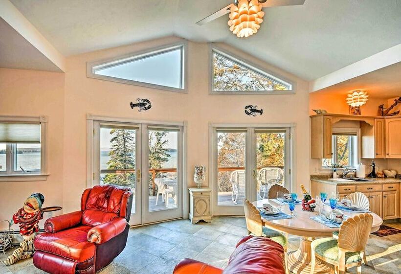 Oceanfront Sullivan Cottage On 6 Acres W/kayak!