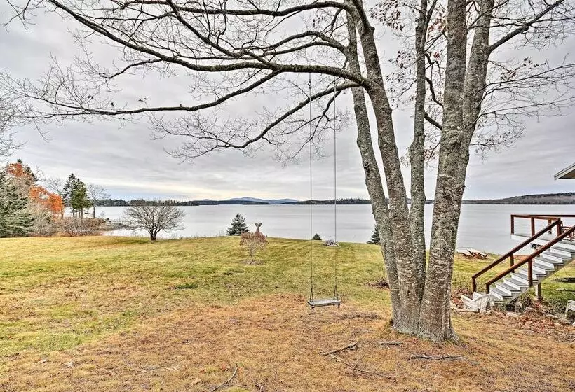 Oceanfront Sullivan Cottage On 6 Acres W/kayak!