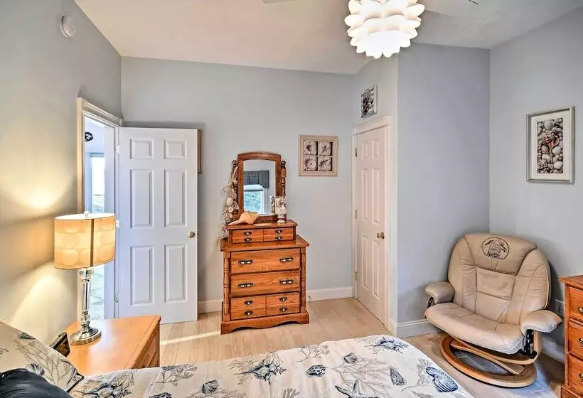 Oceanfront Sullivan Cottage On 6 Acres W/kayak!