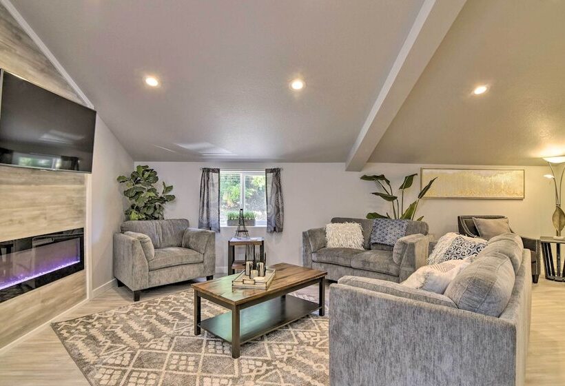 Oregon City Abode ~ 23 Mi To Dtwn Portland!