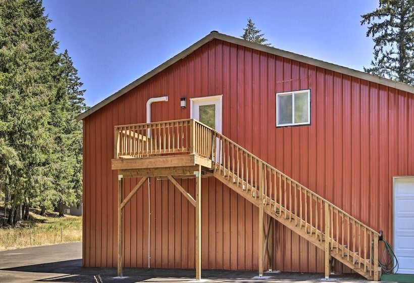 Oregon City Abode ~ 23 Mi To Dtwn Portland!