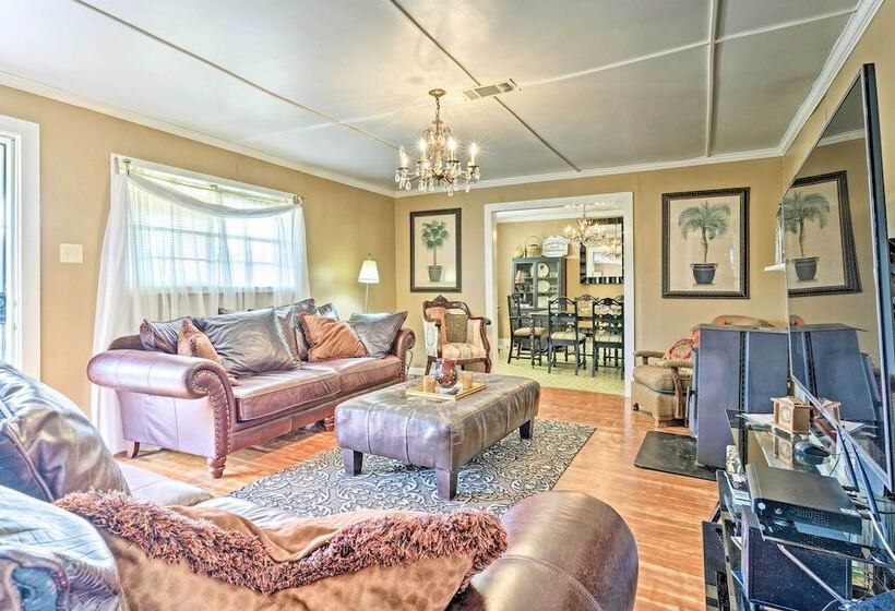 Oxford Home On Private Land < 7 Mi To Dtwn!