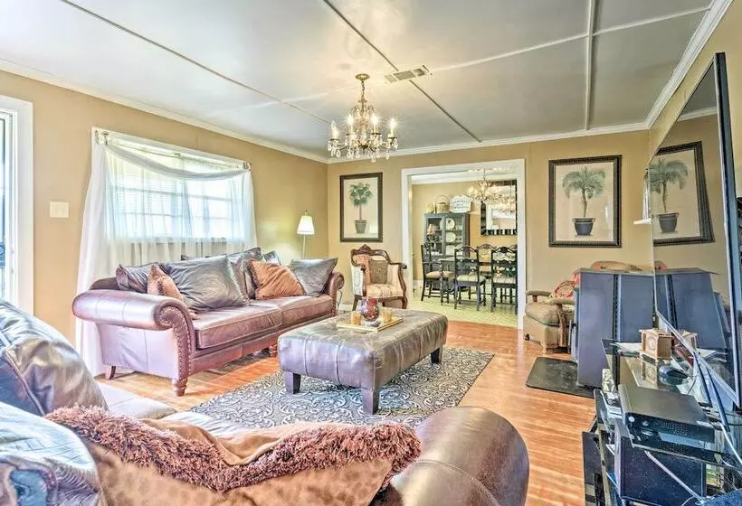 Oxford Home On Private Land < 7 Mi To Dtwn!