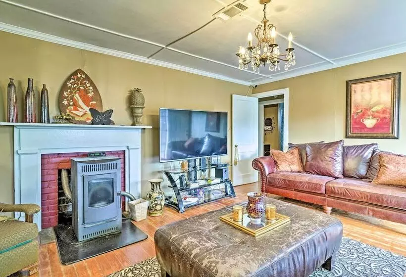 Oxford Home On Private Land < 7 Mi To Dtwn!