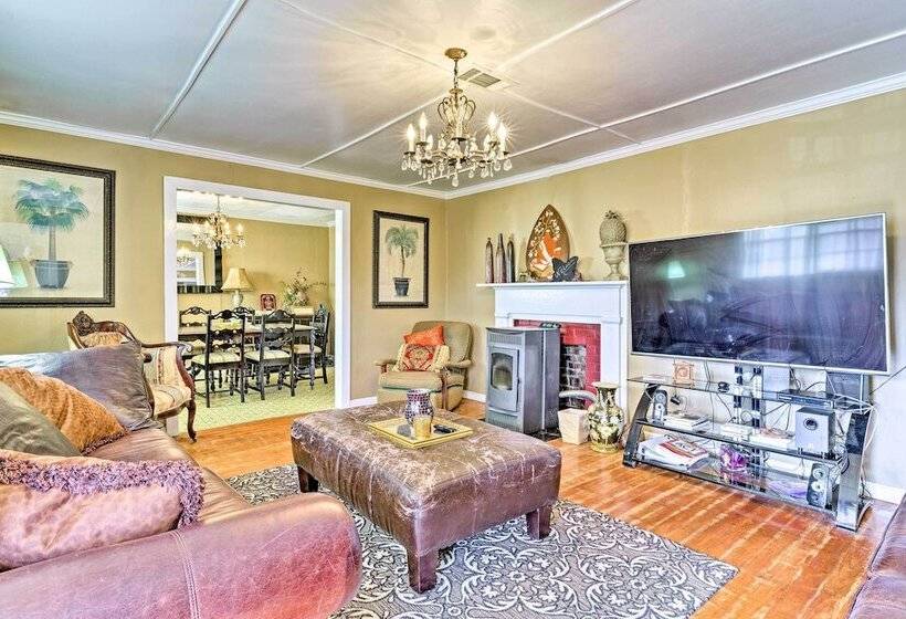 Oxford Home On Private Land < 7 Mi To Dtwn!