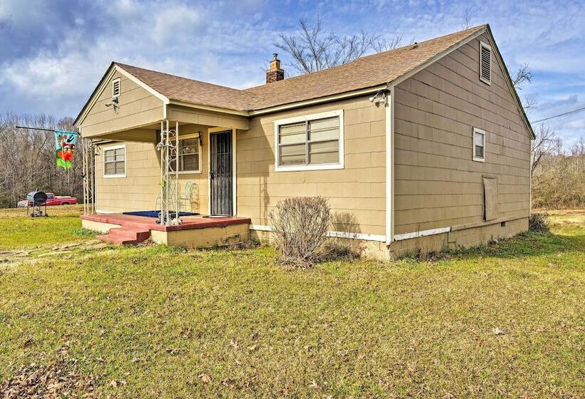 Oxford Home On Private Land < 7 Mi To Dtwn!