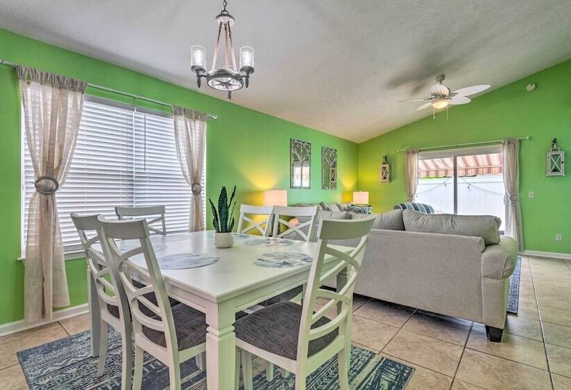 Pcb Retreat W/ Patio & Grill < 1 Mi To Beach!