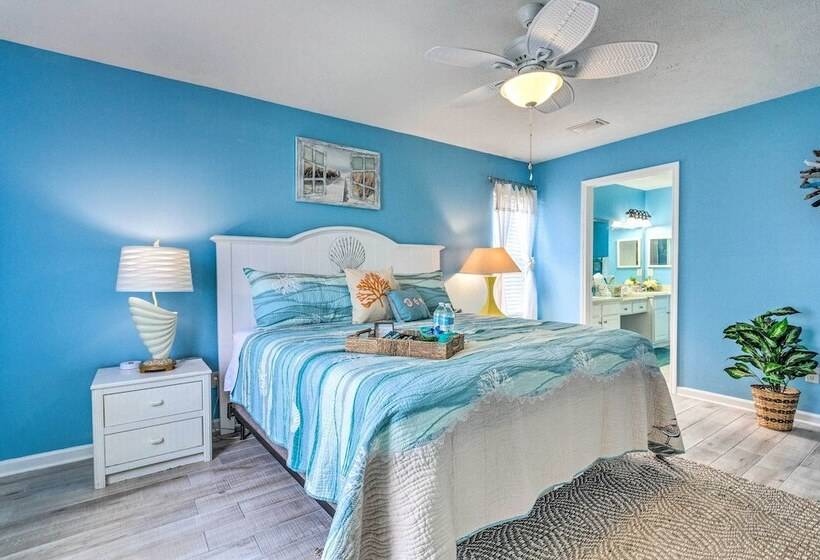 Pcb Retreat W/ Patio & Grill < 1 Mi To Beach!