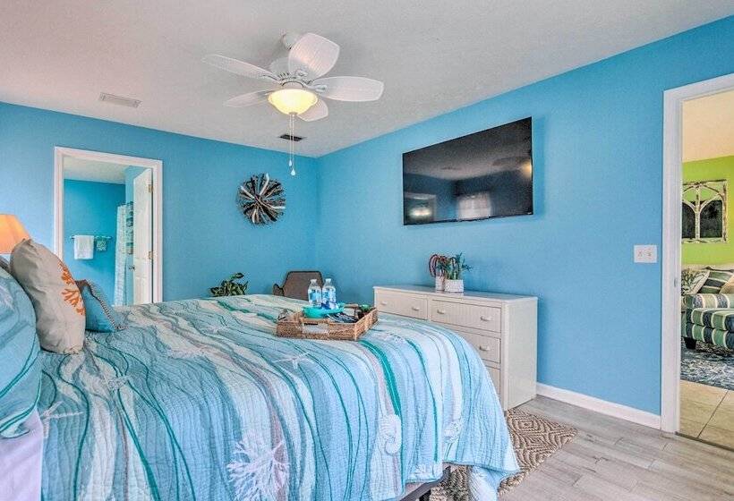 Pcb Retreat W/ Patio & Grill < 1 Mi To Beach!