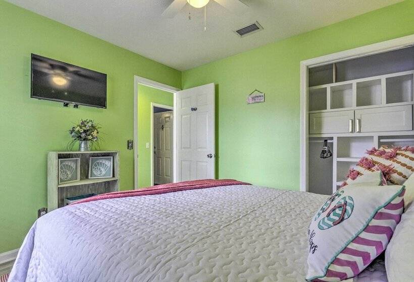 Pcb Retreat W/ Patio & Grill < 1 Mi To Beach!