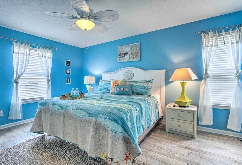 Pcb Retreat W/ Patio & Grill < 1 Mi To Beach!