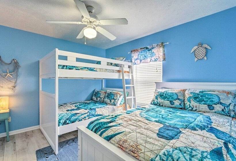 Pcb Retreat W/ Patio & Grill < 1 Mi To Beach!