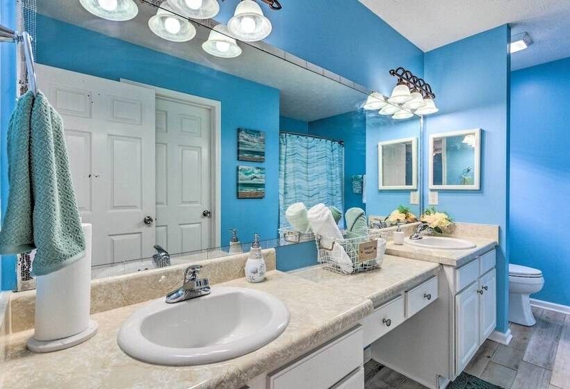 Pcb Retreat W/ Patio & Grill < 1 Mi To Beach!