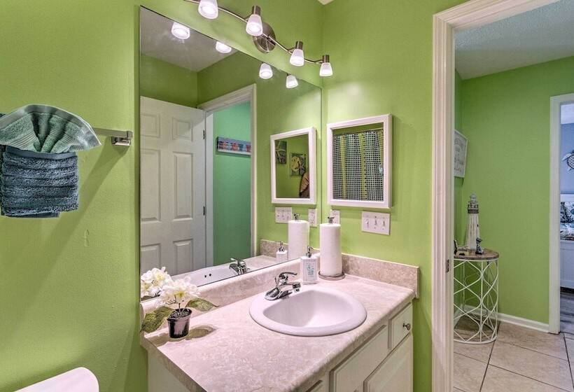 Pcb Retreat W/ Patio & Grill < 1 Mi To Beach!