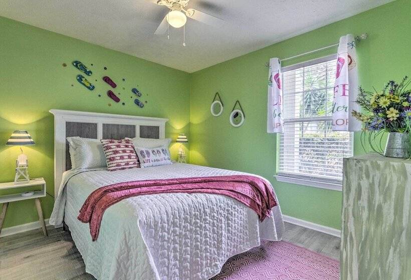 Pcb Retreat W/ Patio & Grill < 1 Mi To Beach!