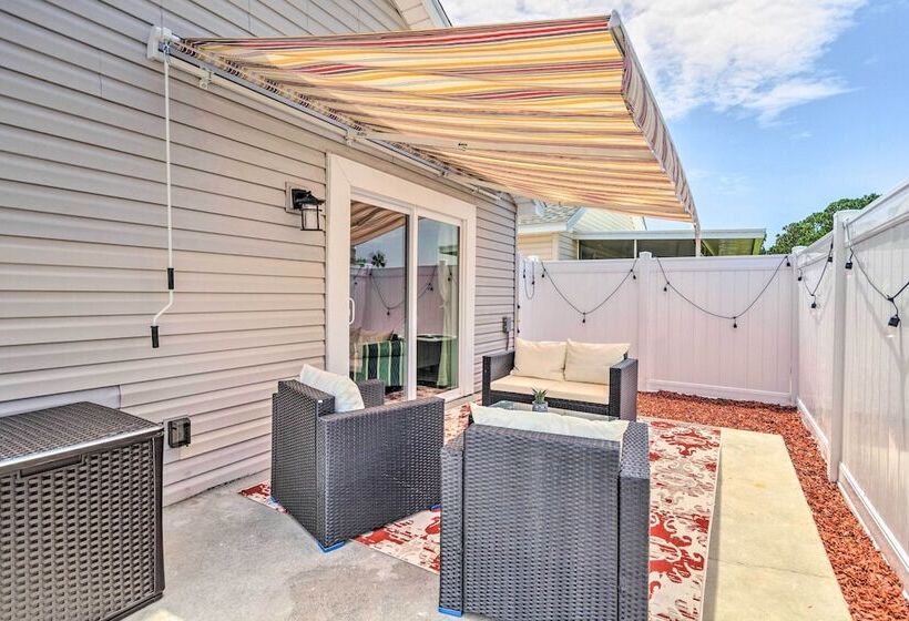 Pcb Retreat W/ Patio & Grill < 1 Mi To Beach!