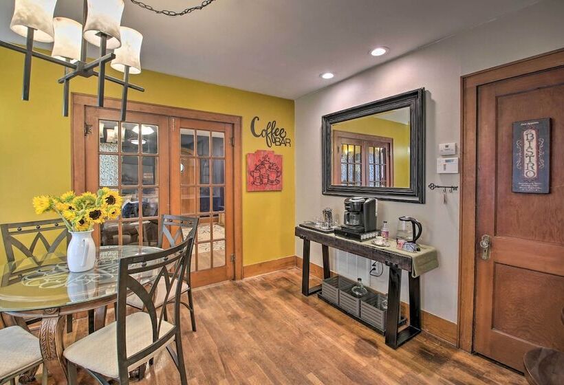 2 Mi To Central Ave: Quaint Hot Springs Home!