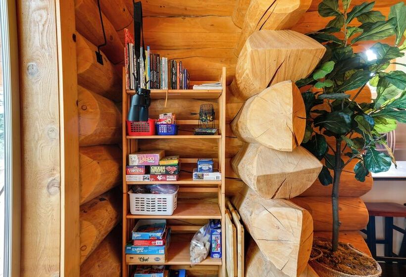 Riverside Log Cabin: On Site Aurora Viewing!