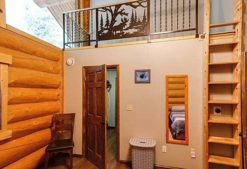 Riverside Log Cabin: On Site Aurora Viewing!