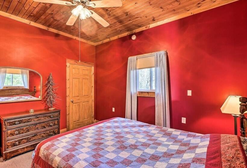 Secluded Bear Lake Getaway W/ Fire Pit & Porch!