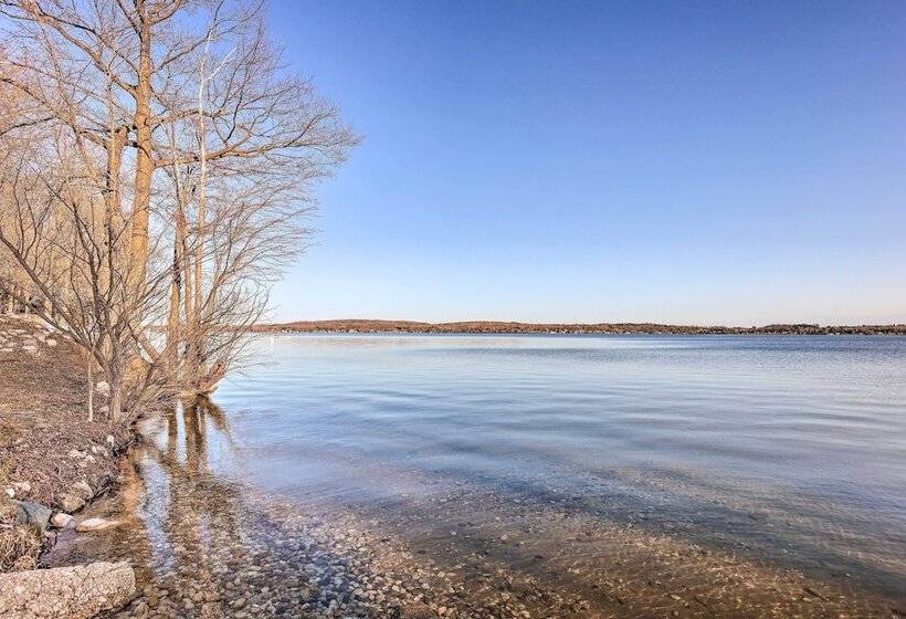 Secluded Bear Lake Getaway W/ Fire Pit & Porch!