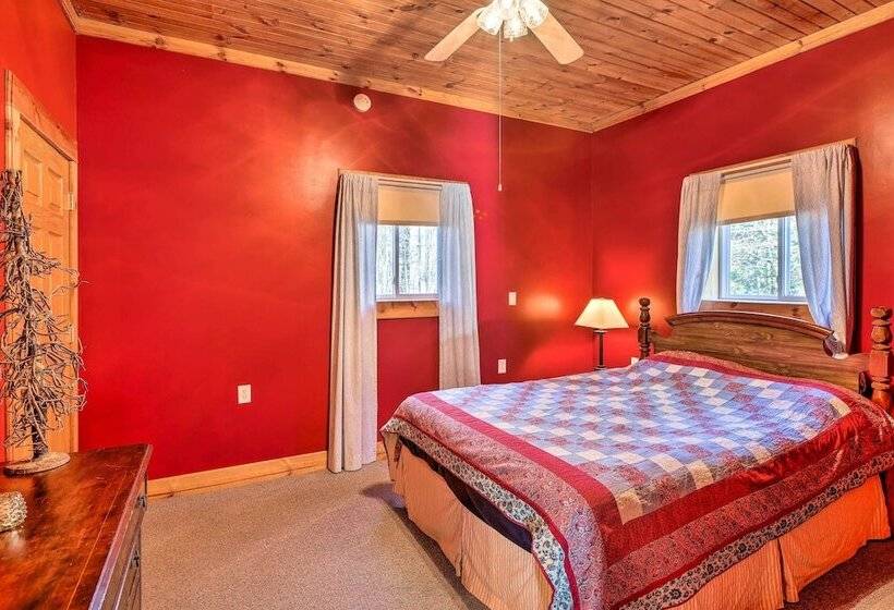 Secluded Bear Lake Getaway W/ Fire Pit & Porch!