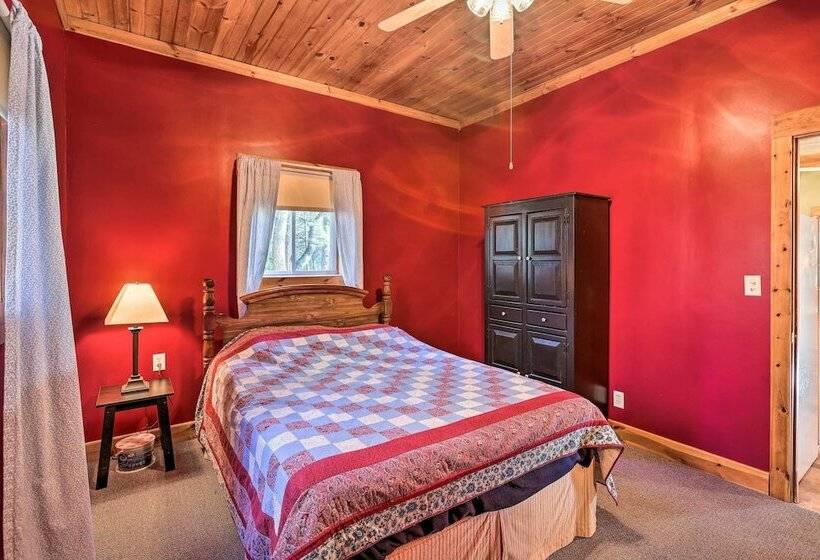 Secluded Bear Lake Getaway W/ Fire Pit & Porch!