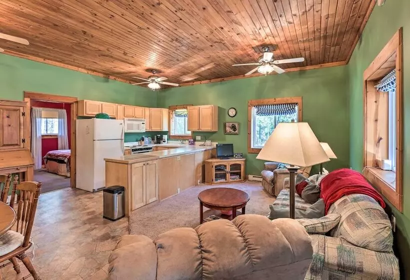 Secluded Bear Lake Getaway W/ Fire Pit & Porch!