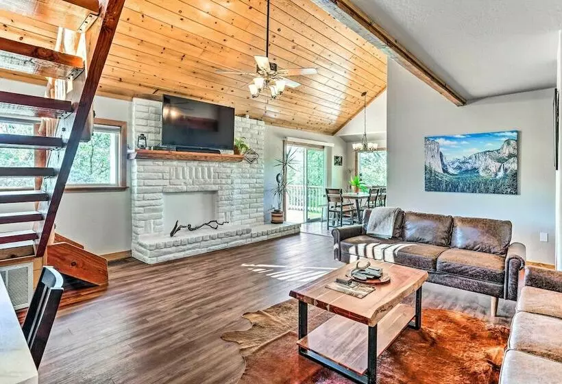 Spacious Home: Gateway To Bass Lake & Yosemite!