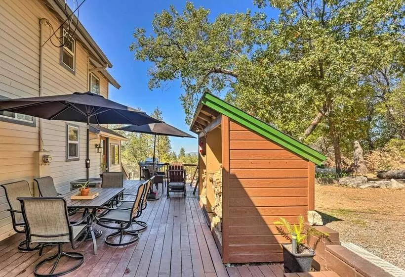 Spacious Home: Gateway To Bass Lake & Yosemite!