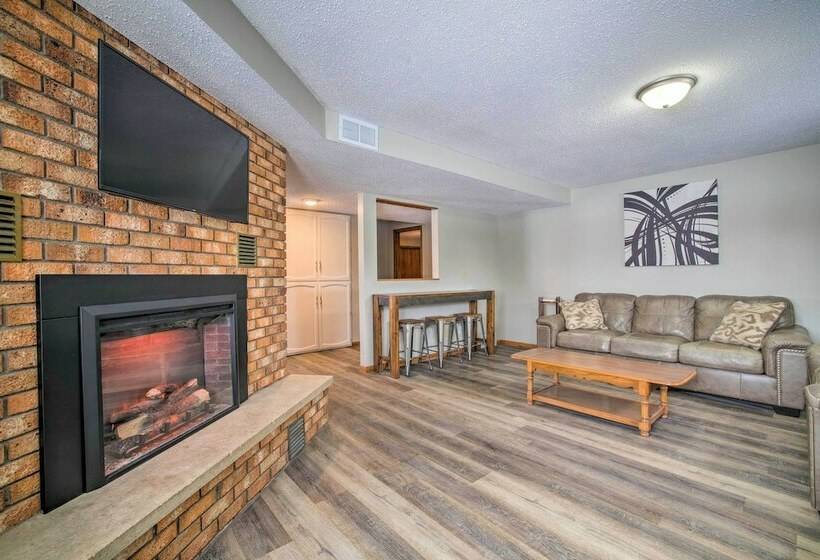 Sparta Vacation Home Near State Bike Trails!