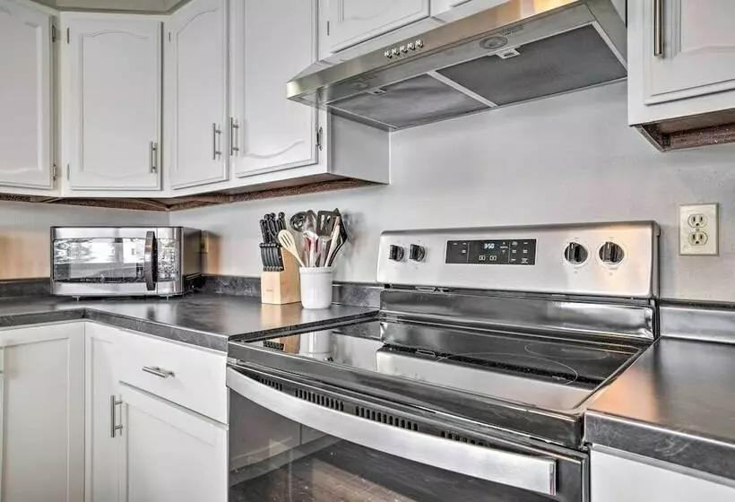 Sparta Vacation Home Near State Bike Trails!