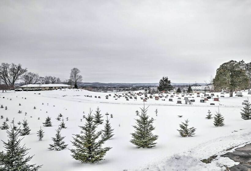 Sparta Vacation Home Near State Bike Trails!