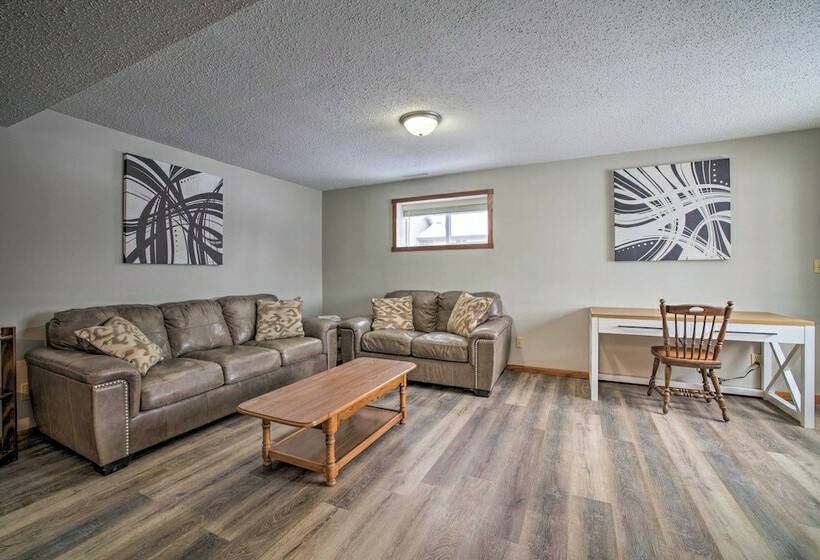 Sparta Vacation Home Near State Bike Trails!