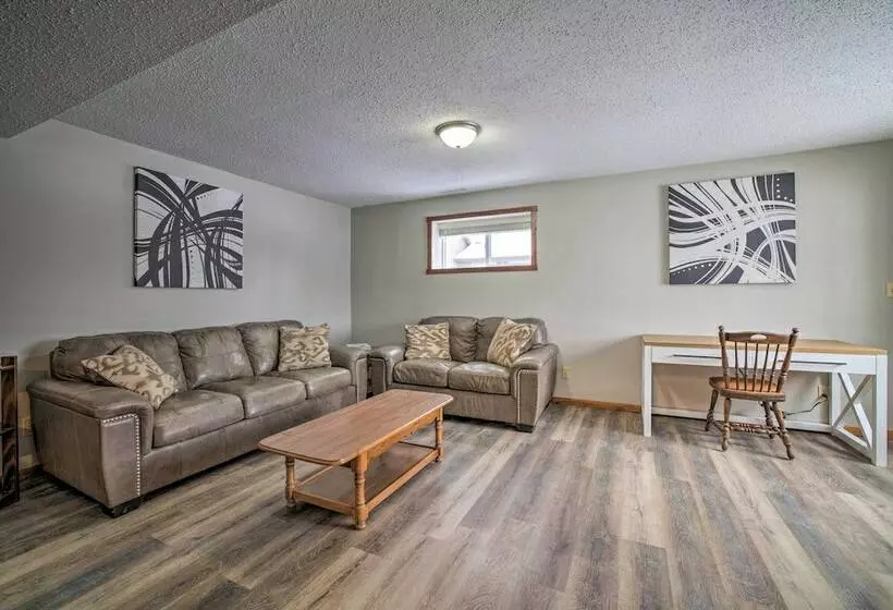 Sparta Vacation Home Near State Bike Trails!