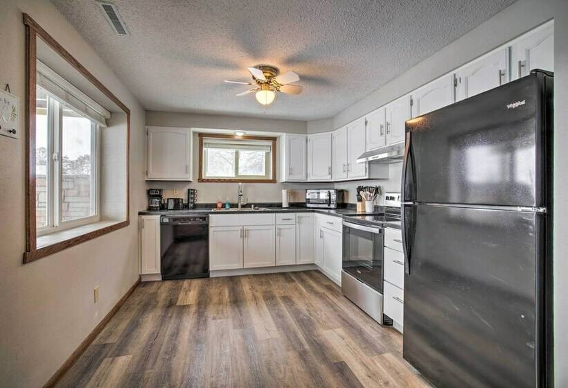 Sparta Vacation Home Near State Bike Trails!