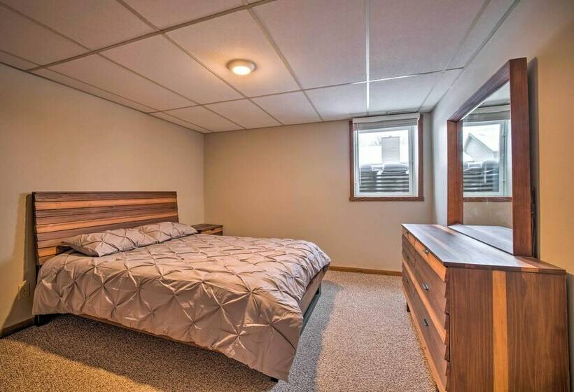 Sparta Vacation Home Near State Bike Trails!