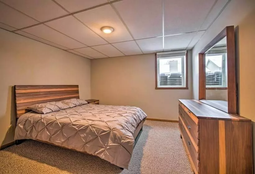 Sparta Vacation Home Near State Bike Trails!