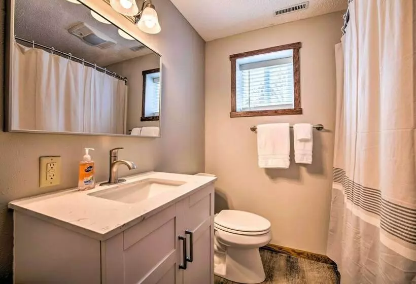 Sparta Vacation Home Near State Bike Trails!