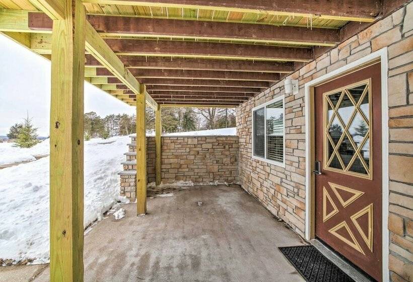 Sparta Vacation Home Near State Bike Trails!